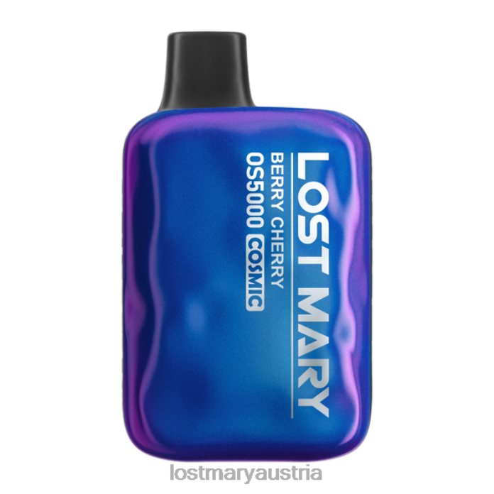 Lost Mary OS5000 Cosmic Beerenkirsche- Lost Mary Vape ZÃ¼ge24NB116