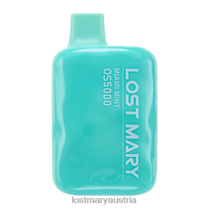 Verlorene Mary OS5000 Miami-Minze- Lost Mary Vape24NB91