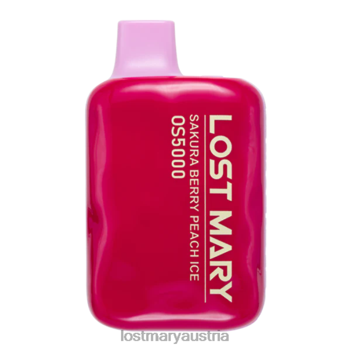 Verlorene Mary OS5000 Sakura-Beeren-Pfirsich-Eis- Lost Mary Vape24NB61