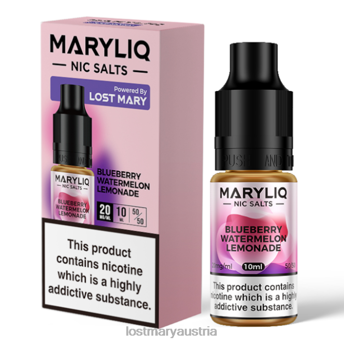 Lost Mary Maryliq Nic Salts – 10 ml Blaubeere- Lost Mary Kaufen Osterreich24NB208