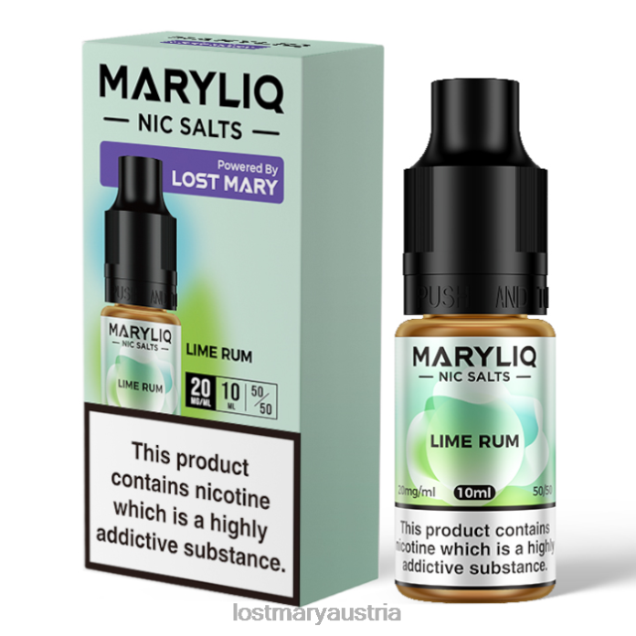 Lost Mary Maryliq Nic Salts – 10 ml Kalk- Lost Mary Osterreich24NB212