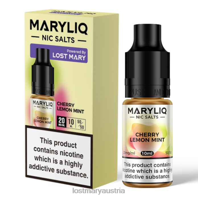 Lost Mary Maryliq Nic Salts – 10 ml Kirsche- Lost Mary Geschmack24NB209