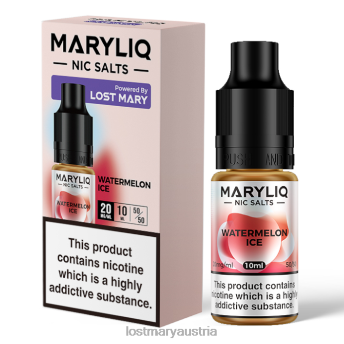Lost Mary Maryliq Nic Salts – 10 ml Wassermelone- Lost Mary Kaufen24NB220
