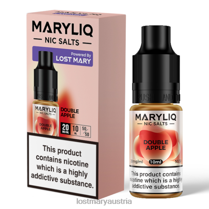 Lost Mary Maryliq Nic Salts – 10 ml doppelt- Lost Mary Osterreich24NB222