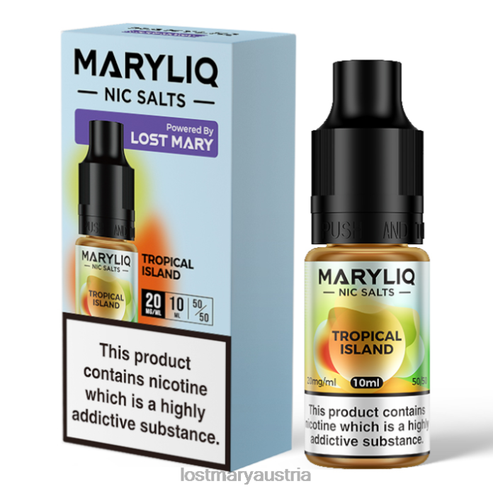 Lost Mary Maryliq Nic Salts – 10 ml tropisch- Lost Mary Kaufen Osterreich24NB218