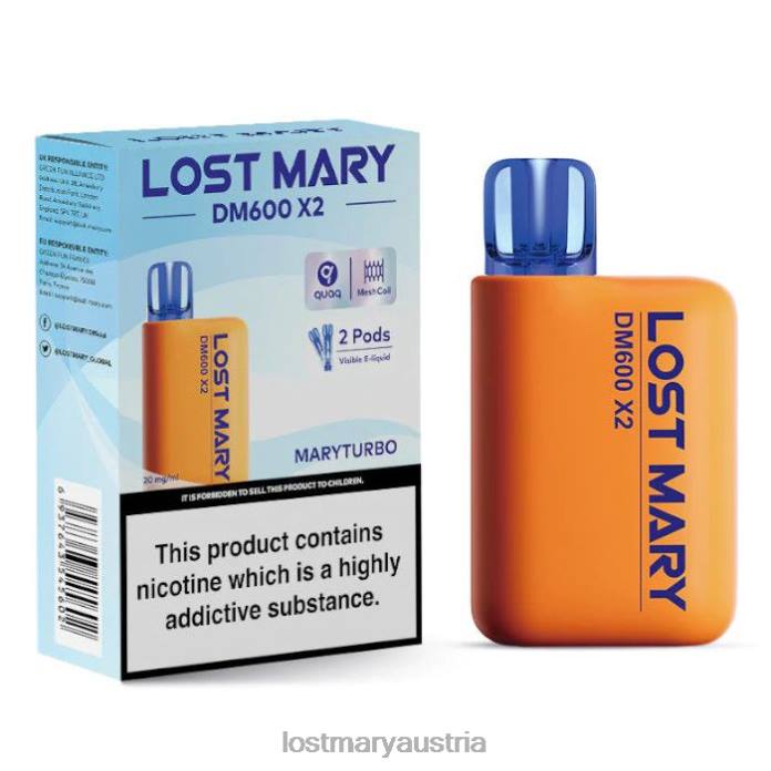 Lost Mary DM600 x2 Einweg-Vaporizer Maryturbo- Lost Mary Vape Einschalten24NB195