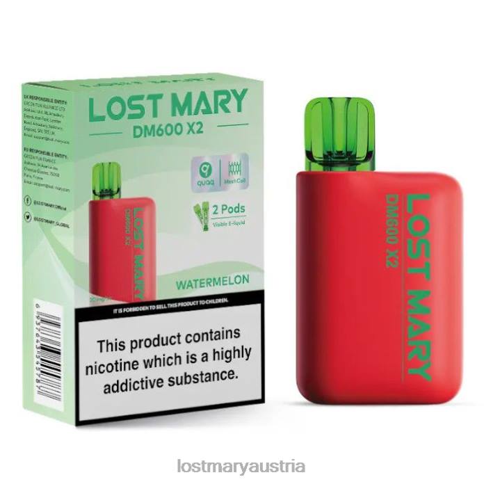 Lost Mary DM600 x2 Einweg-Vaporizer Wassermelone- Lost Mary Kaufen24NB200